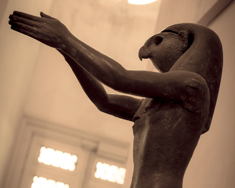 Statue d'Horus