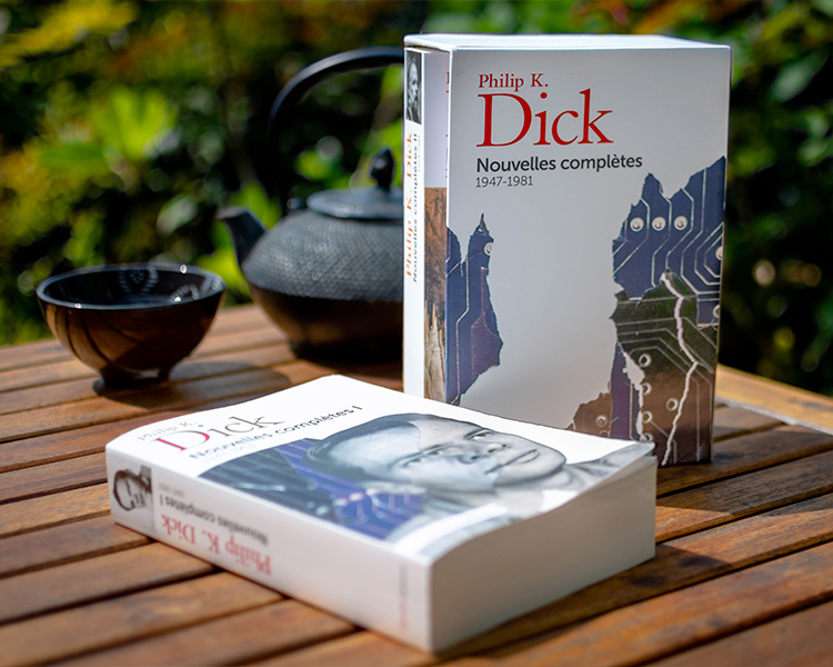 Intégrale des nouvelles de Philip K. Dick chez Gallimard