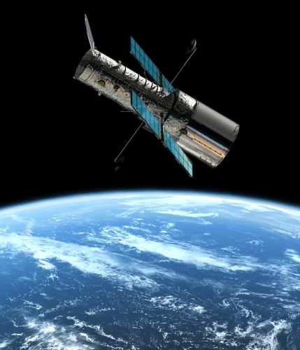 Hubble en orbite