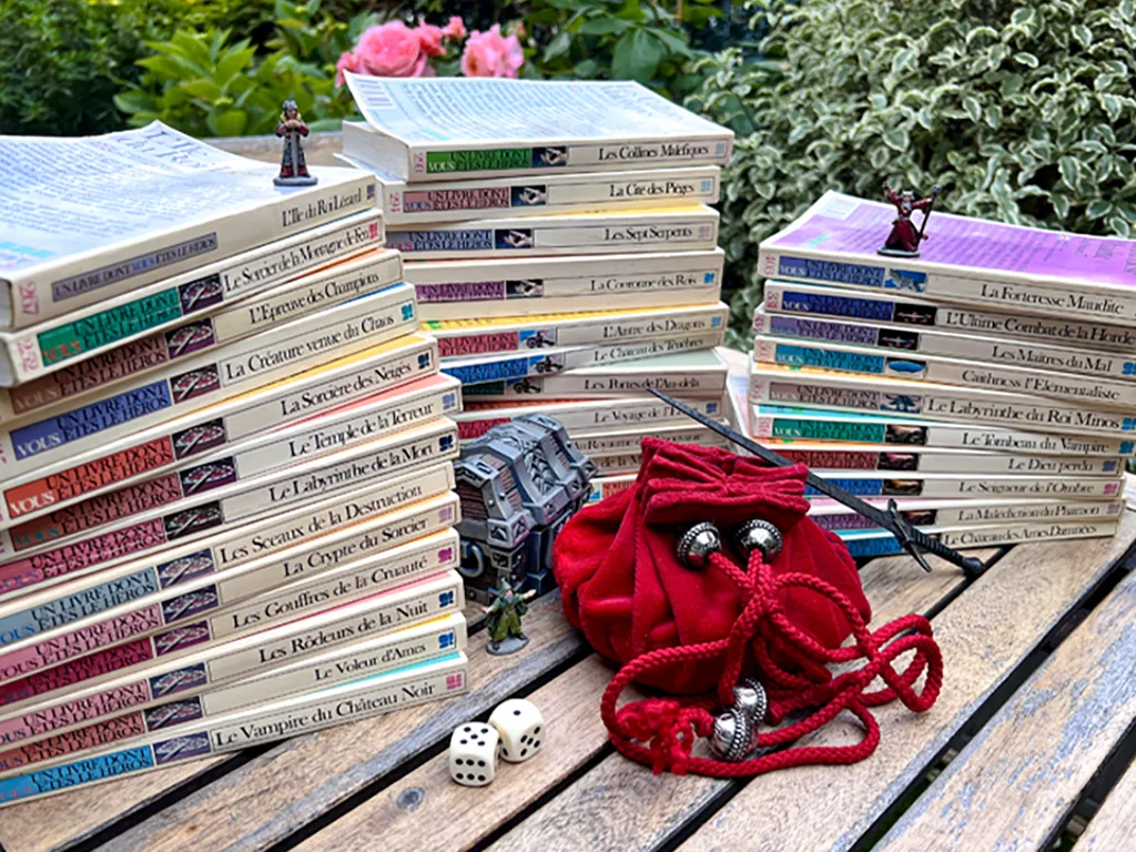 Illustration de l'article La passionnante histoire des Livres dont VOUS êtes le héros !