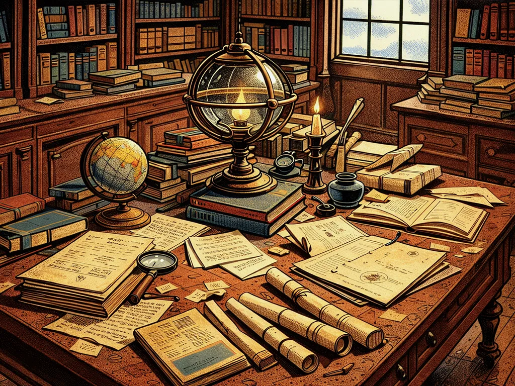 Illustration de l'article Nouvelle : l’inspecteur Tzolba chemine vers un secret du passé