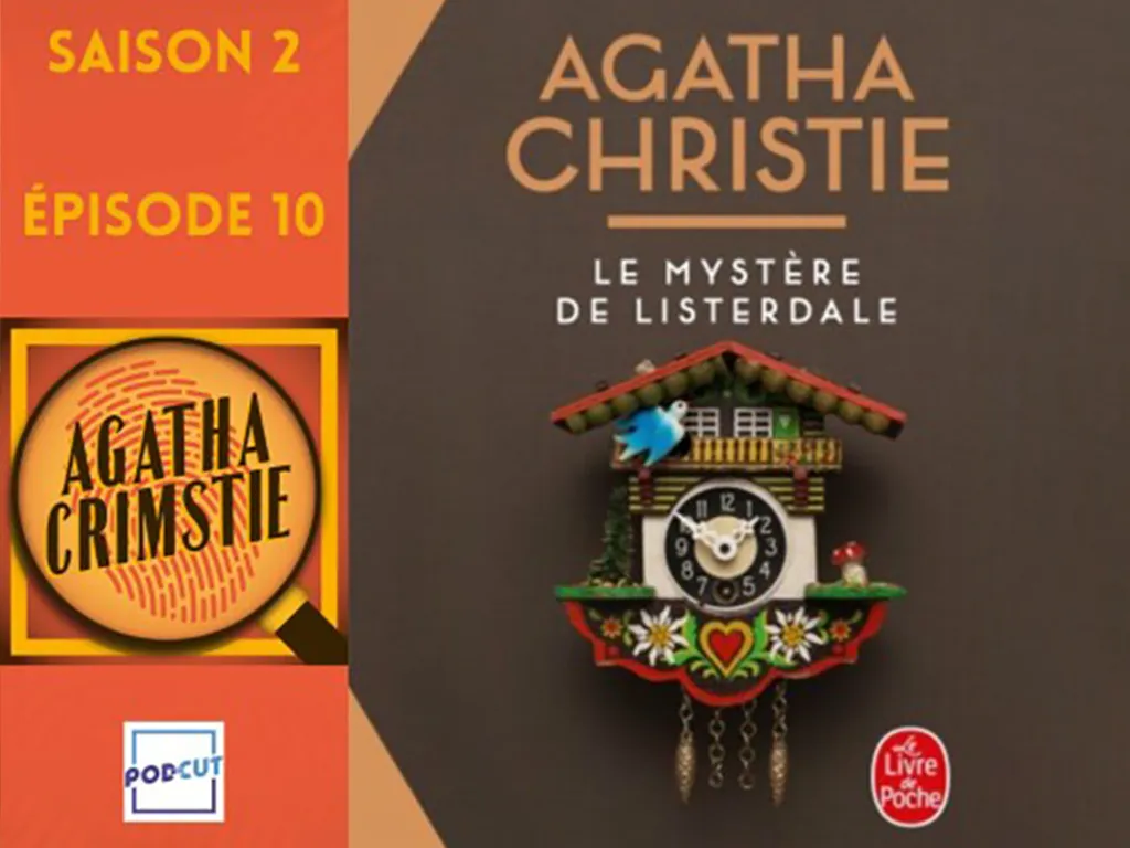 Illustration de l'article Retrouvez-moi dans le podcast Agatha Crimstie !