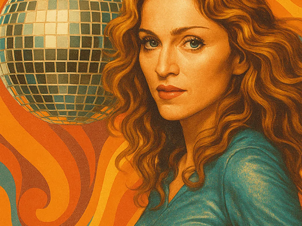 Illustration de l'article Le Disco renaît dans mon remix inédit de Ray of light !