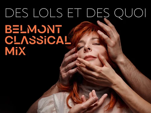 Image d'illustration de l'article de présentation du remix Belmont classical mix de la chanson de Mylène Farmer Des lols et des quoi
