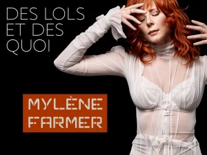 Image d'illustration de l'article de présentation du remix Belmont extended club mix de la chanson de Mylène Farmer Des lols et des quoi