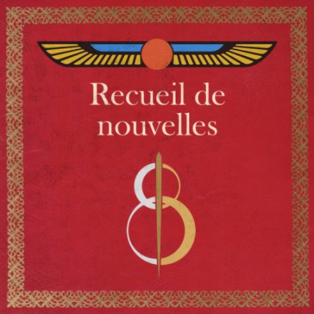 Couverture du recueil de nouvelles "Fables de Tzakatán"