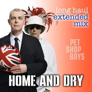 Pochette Home and dry - Long Haul extended mix