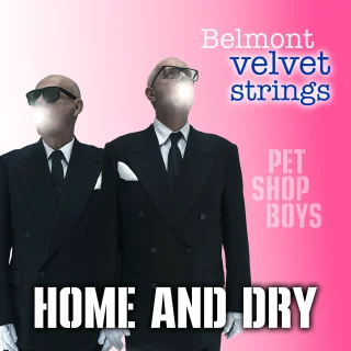 Pochette Home and dry - Belmont velvet strings